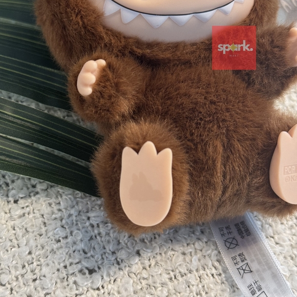 Popmart Secert *DuoDuo* Open Boxed Silk Tag No QR Code On Tag - Picture 7 of 7